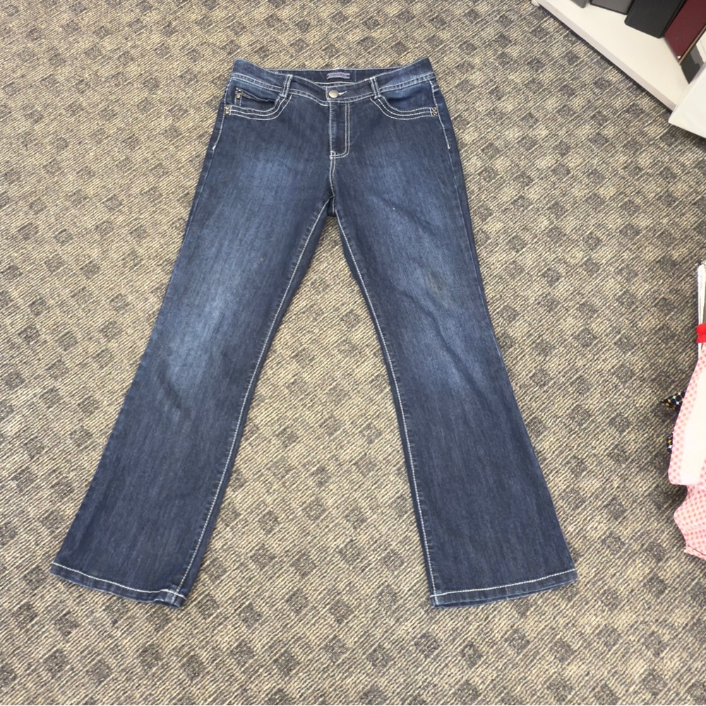 Bandolino Classic Women's  Blue Jeans